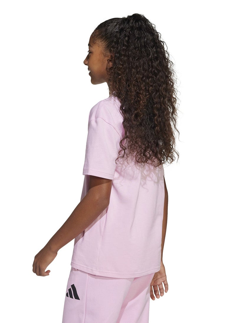 اديداس تيشيرت بشعار أيقونات المستقبل للشباب - Image 2